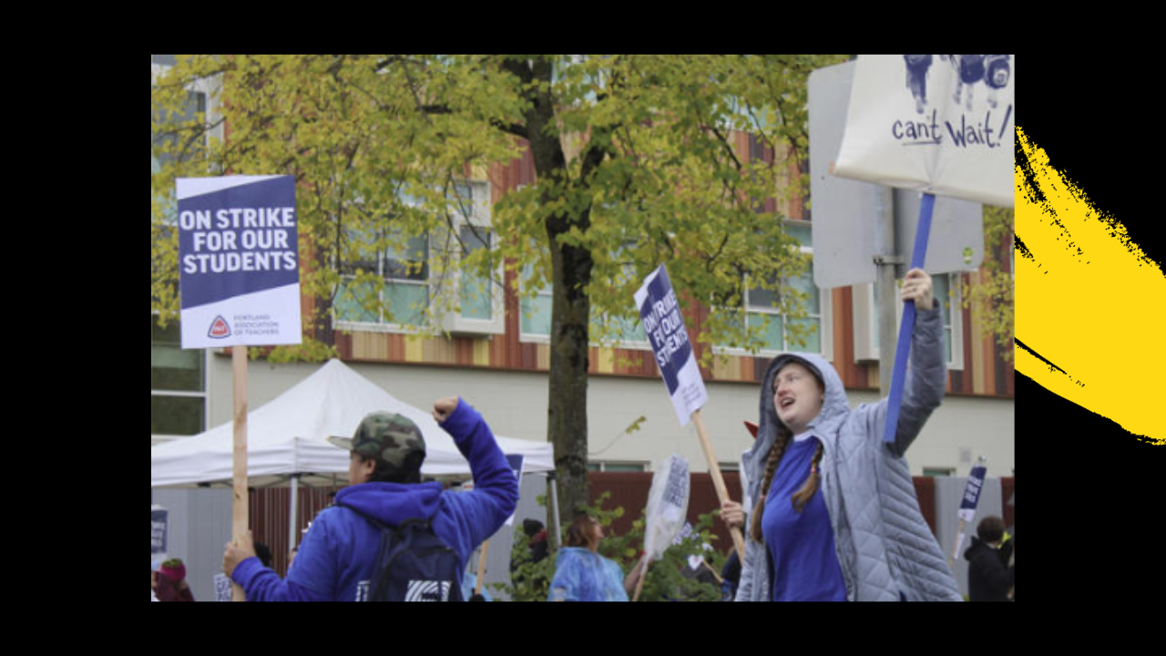 Schools in Portland, Oregon, attain tentative address teachers union after almost month-lengthy strike