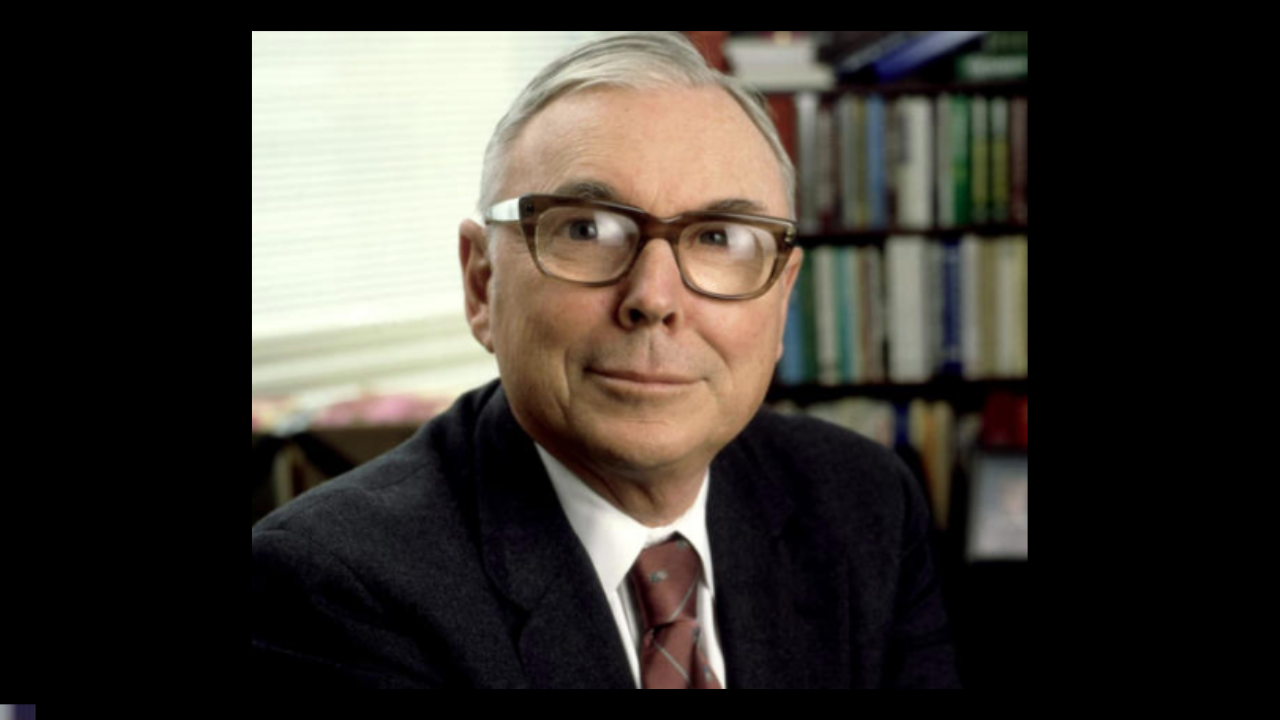 Munger’s advice on investing, life became frequently colourful and never stupid